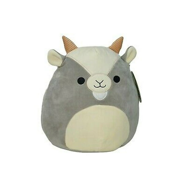 Walker Gray Goat Fuzzy Belly Squishmallows Easter 2021 Plush Grey 12 for sale online